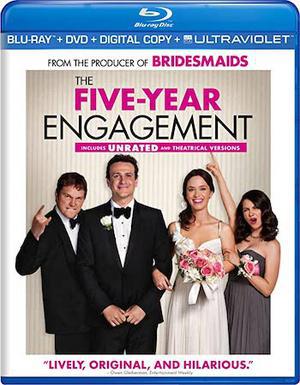 The Five-Year Engagement Poster The Five-Year Engagement 2012