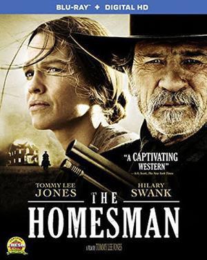 The Homesman Poster The Homesman 2014