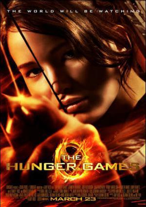 The Hunger Games Poster The Hunger Games 2012