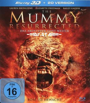 The Mummy Resurrected Poster The Mummy Resurrected 2014