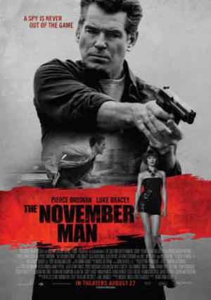 The November Man Poster The November Man 2014