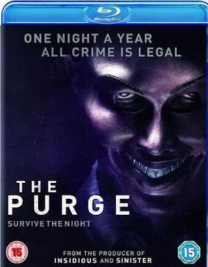 The Purge Poster The Purge 2013