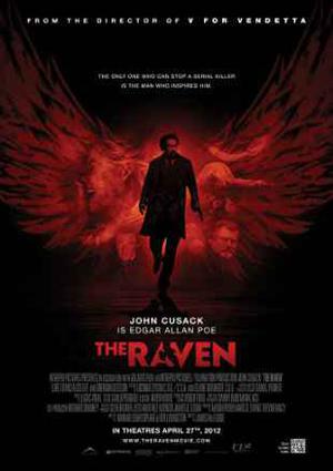 The Raven Poster The Raven 2012