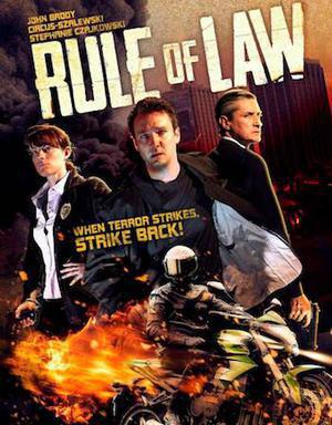 The Rule Of Law Poster The Rule Of Law 2012
