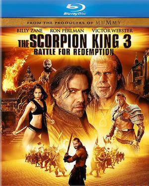 The Scorpion King 3: Battle Of Redemption Poster The Scorpion King 3: Battle Of Redemption 2012