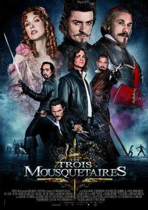 The Three Musketeers Poster The Three Musketeers 2011