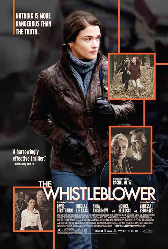 The Whistleblower Poster The Whistleblower 2011