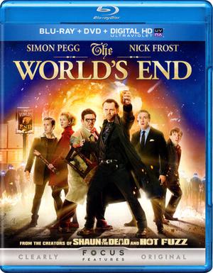 The World's End Poster The World's End 2013