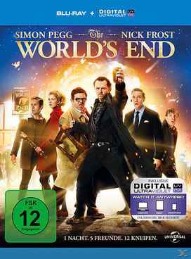 The World's End Poster The World's End 2013