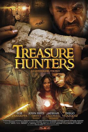 Treasure Hunters Poster Treasure Hunters 2011