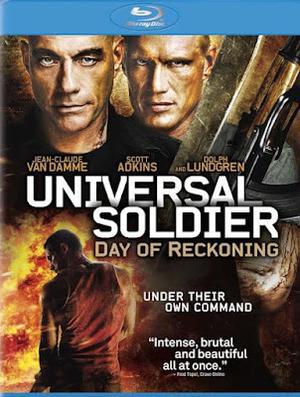 Universal Soldier: Day Of Reckoning Poster Universal Soldier: Day Of Reckoning 2012