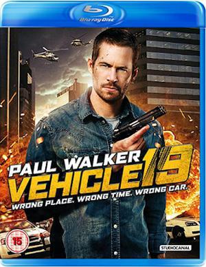 Vehicle 19 Poster Vehicle 19 2013