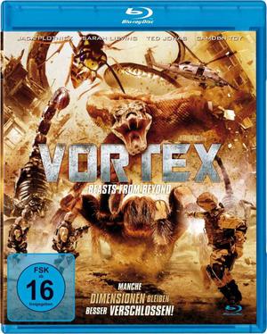 Vortex: Beasts From Beyond Poster Vortex: Beasts From Beyond 2012