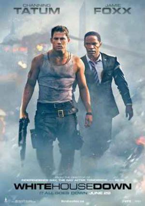 White House Down Poster White House Down 2013