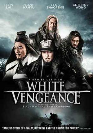 White Vengeance Poster White Vengeance 2011