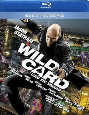Wild Card Poster Wild Card 2015