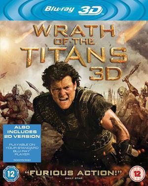 Wrath Of The Titans Poster Wrath Of The Titans 2012