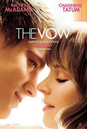 The Vow Poster The Vow 2012