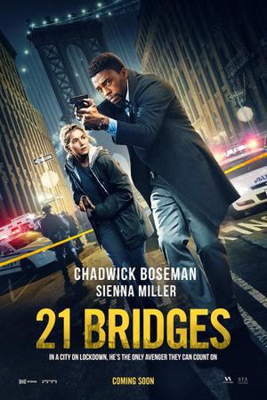 21 Bridges Poster 21 Bridges 2019