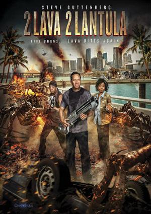 2 Lava 2 Lantula Poster 2 Lava 2 Lantula 2016