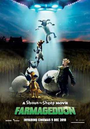 A Shaun The Sheep Movie Farmageddon Poster A Shaun The Sheep Movie Farmageddon 2019