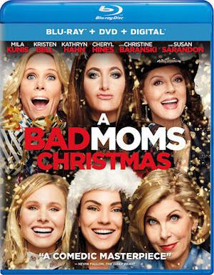 A Bad Moms Christmas Poster A Bad Moms Christmas 2017
