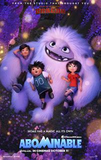 Abominable Poster Abominable 2019
