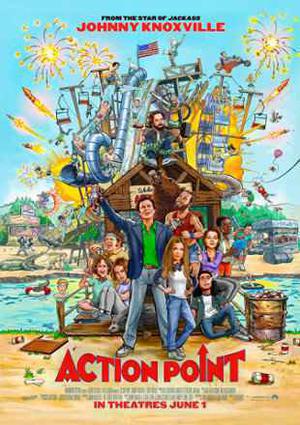 Action Point Poster Action Point 2018