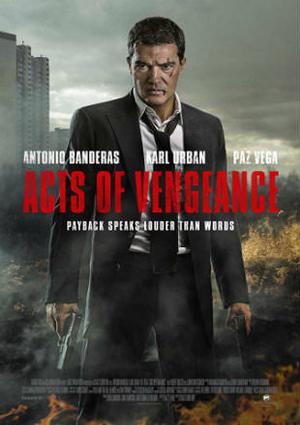 Acts Of Vengeance Poster Acts Of Vengeance 2017