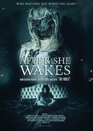 After She Wakes Poster After She Wakes 2019