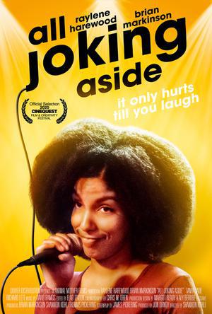 All Joking Aside Poster All Joking Aside 2020
