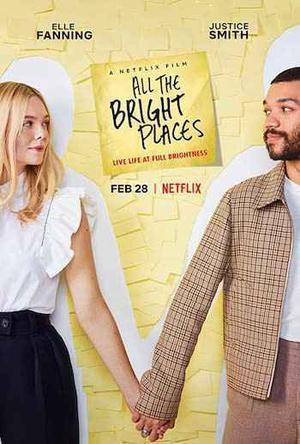 All The Bright Places Poster All The Bright Places 2020
