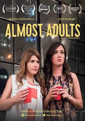Almost Adults Poster Almost Adults 2016