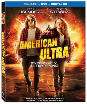 American Ultra Poster American Ultra 2015