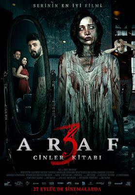 Araf 3: Cinler Kitabi Poster Araf 3: Cinler Kitabi 2019