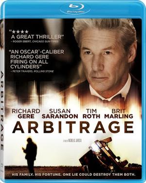 Arbitrage Poster Arbitrage 2012