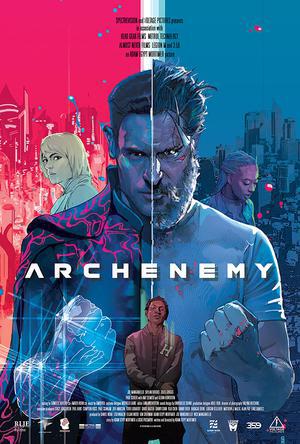 Archenemy Poster Archenemy 2020