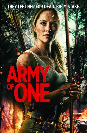 Army Of One Poster Army Of One 2020