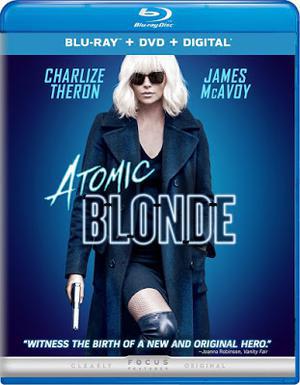Atomic Blonde Poster Atomic Blonde 2017