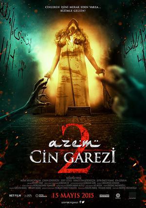 Azem 2: Cin Garezi Poster Azem 2: Cin Garezi 2015