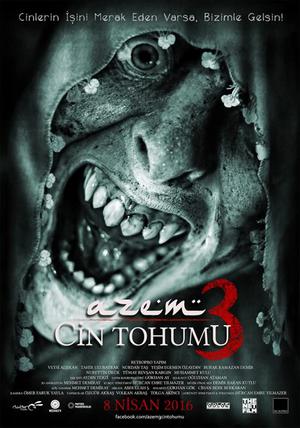 Azem 3: Cin Tohumu Poster Azem 3: Cin Tohumu 2016