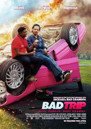 Bad Trip Poster Bad Trip 2020 Netflix