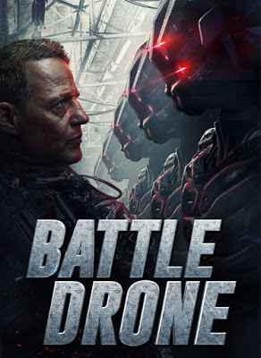 Battle Drone Poster Battle Drone 2018
