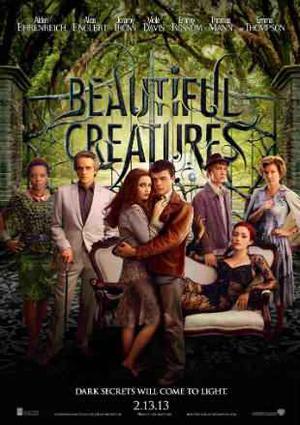 Beautiful Creatures Poster Beautiful Creatures 2013