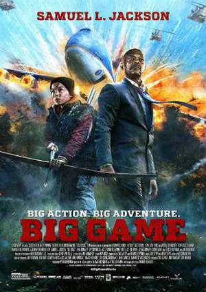 Big Game Poster Big Game 2014