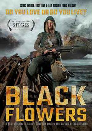 Black Flowers Poster Black Flowers 2018