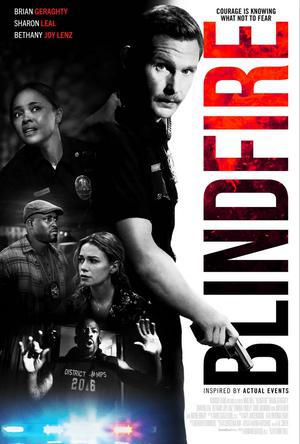 Blindfire Poster Blindfire 2020