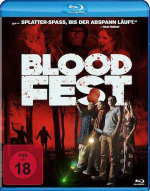 Blood Fest Poster Blood Fest 2018