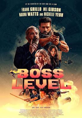 Boss Level Poster Boss Level 2020