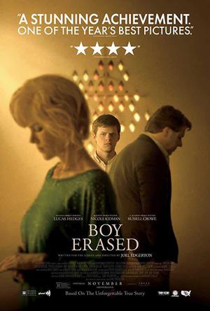 Boy Erased Poster Boy Erased 2018